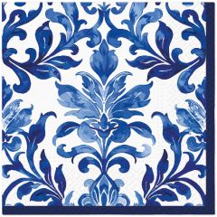 Ubrousky PAW Dekor L (20ks) Indigo Wave