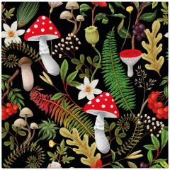 Ubrousky PAW Dekor L (20ks) Dark Forest