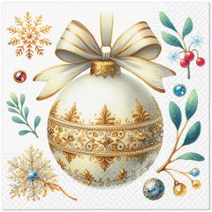 Ubrousky PAW Dekor L (20ks) Classic Decoration