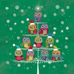Ubrousky PAW Dekor L (20ks) Owl