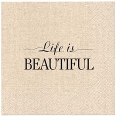 Ubrousky PAW Dekor We Care (20ks) Beautiful Life