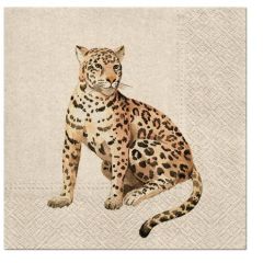 Ubrousky PAW Dekor We Care (20ks) Leopard