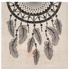 Ubrousky PAW Dekor We Care (20ks) Dream Catcher