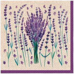 Ubrousky PAW Dekor We Care (20ks) Lavender Charm