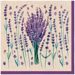 Paw  Ubrousky PAW Dekor We Care (20ks) Lavender Charm