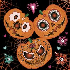 Ubrousky DAISY L (20ks) Mexican Pumpkins