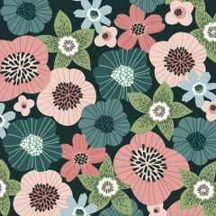 Pol-Mak  Ubrousky DAISY L (20ks) Emerald Flowers