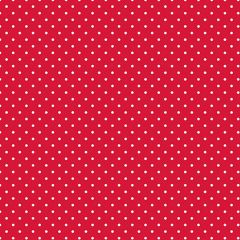 Ubrousky DAISY L (20ks) White Dots on Red