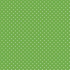 Pol-Mak  Ubrousky DAISY L (20ks) White Dots on Green