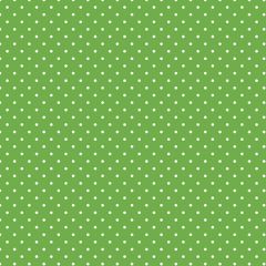 Ubrousky DAISY L (20ks) White Dots on Green