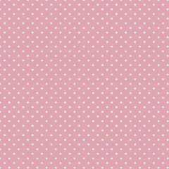 Pol-Mak  Ubrousky DAISY L (20ks) White Dots on Pink