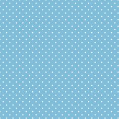 Ubrousky DAISY L (20ks) White Dots on Blue