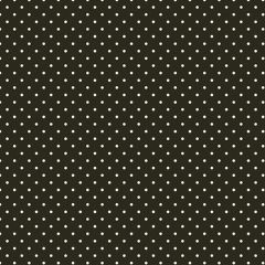 Pol-Mak  Ubrousky DAISY L (20ks) White Dots on Black