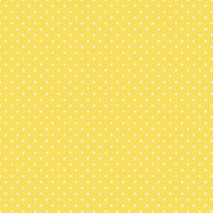 Ubrousky DAISY L (20ks) White Dots on Yellow