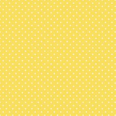 Ubrousky DAISY L (20ks) White Dots on Sunflower Yellow
