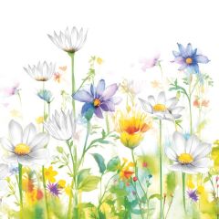 Ubrousky DAISY L (20ks) Beautifull Flower Meadow