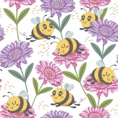 Ubrousky DAISY L (20ks) Happy Bees