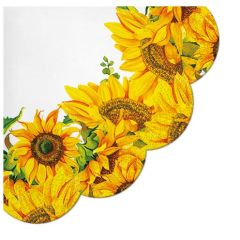 Paw  Ubrousky PAW Dekor R (12ks) Dancing Sunflowers