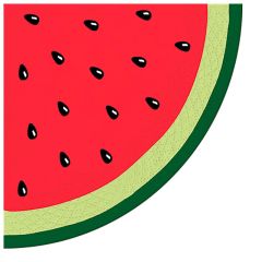 Paw  Ubrousky PAW Dekor K (12ks) Just Waterlmelon