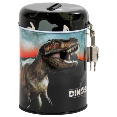 DRF pokladnička se zámkem Dinosaurus 17