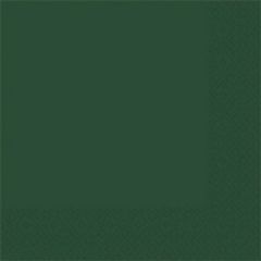 Ubrousky MAKI Unikolor L (20ks) Bottle Green