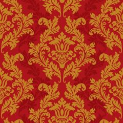 Ubrousky MAKI L (20ks) Red & Gold Wallpaper