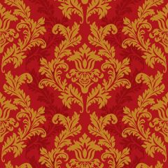 Pol-Mak  Ubrousky MAKI L (20ks) Red & Gold Wallpaper
