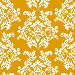 Ubrousky MAKI L (20ks) Gold & White Wallpaper