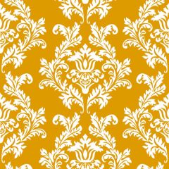 Ubrousky MAKI L (20ks) Gold & White Wallpaper