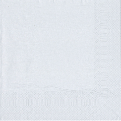 Ubrousky MAKI L (20ks) Silver
