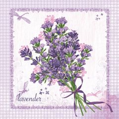 Ubrousky MAKI L (20ks) Bunch of Lavender