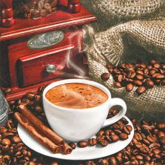 Pol-Mak  Ubrousky MAKI L (20ks) Aromatic Coffee