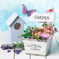 Pol-Mak  Ubrousky MAKI L (20ks) Garden & Flowers
