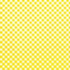 Ubrousky MAKI L (20ks) Diagonal Yellow Check