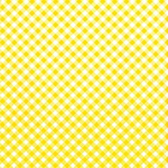 Ubrousky MAKI L (20ks) Diagonal Yellow Check