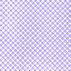 Ubrousky MAKI L (20ks) Diagonal Lavender Check