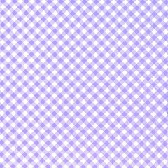 Ubrousky MAKI L (20ks) Diagonal Lavender Check
