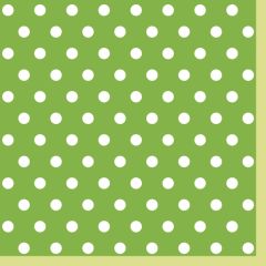 Ubrousky MAKI L (20ks) Green Dots II