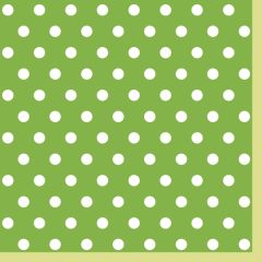 Ubrousky MAKI L (20ks) Green Dots II