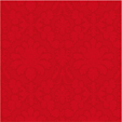 Paw  Ubrousky PAW Dekor INSPIRATION RED (20ks) Inspiration Red