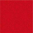 Ubrousky PAW Dekor INSPIRATION RED (20ks) Inspiration Red