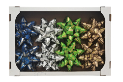 Vánoční rozeta Giga Xmas SET 3 ,balení 8 ks