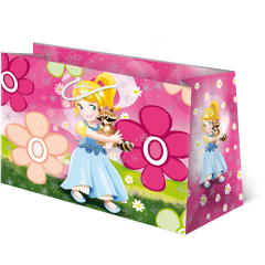 Paw S.C.  Papírová taška PAW s.c. T-18L sestava 9 ,balení 5 ks