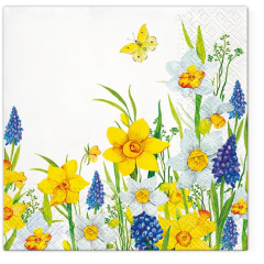 Paw  Ubrousky PAW TETE L (20ks) Spring Daffodills