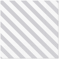 Ubrousky PAW TETE L (20ks) Silver Lines