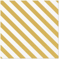 Ubrousky PAW TETE L (20ks) Gold Lines