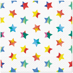 Ubrousky PAW TETE L (20ks) Rainbow Stras