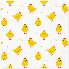 Ubrousky PAW TETE L (20ks) Cute Chicken