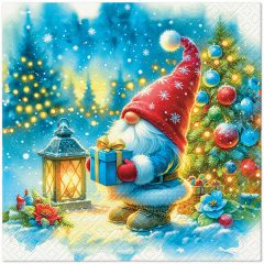 Paw  Ubrousky PAW TETE L (20ks) Gnom Christmas Gift