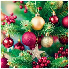 Ubrousky PAW TETE L (20ks) Decore Christmas Tree